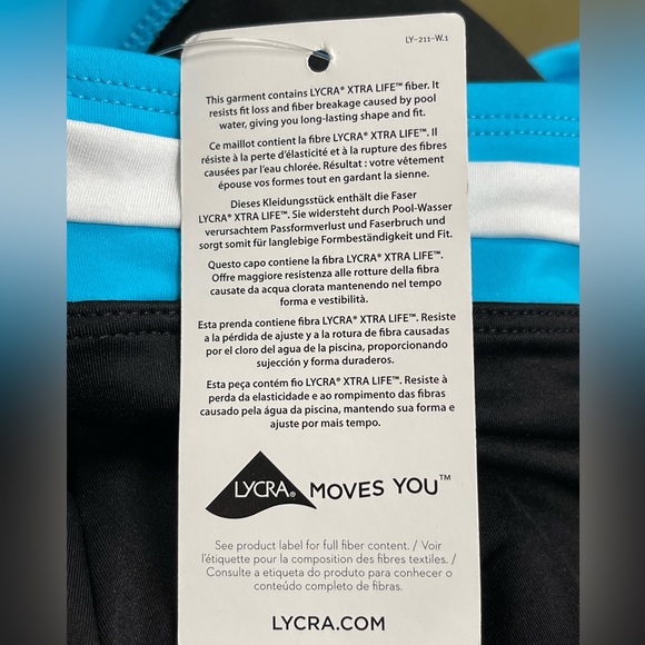 Lands’ End Bikini Swimsuit Bottoms Size 8 NWT - Picture 6 of 8